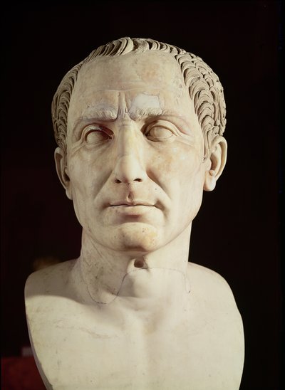 Busto di Giulio Cesare (100-44 a.C.) da Roman